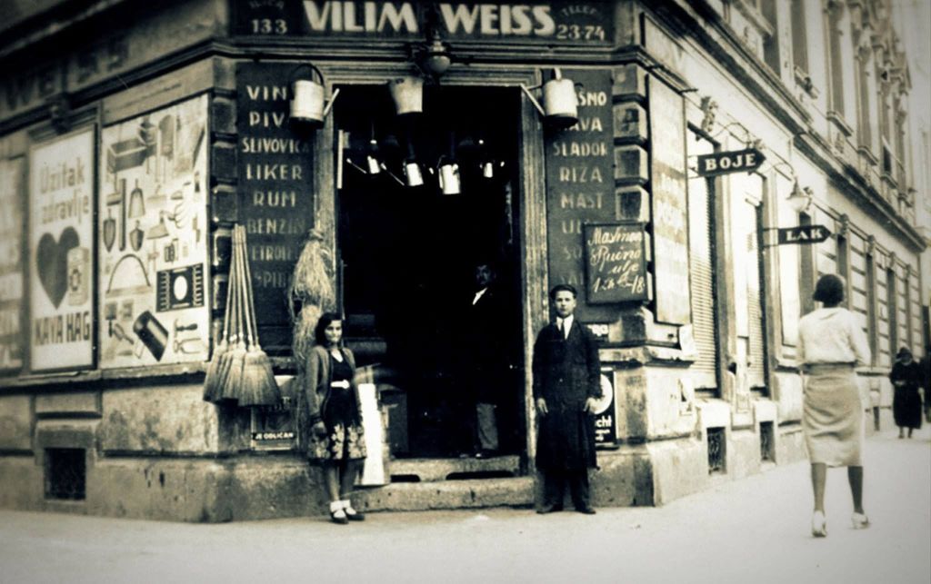 Ilica 133 oko 1900. godine, Križanje s Čanićevom
